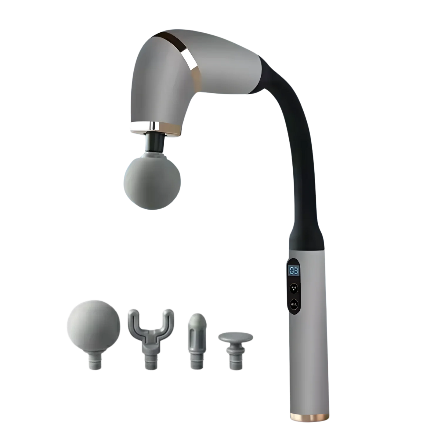 U-förmiges Rückenmassagegerät