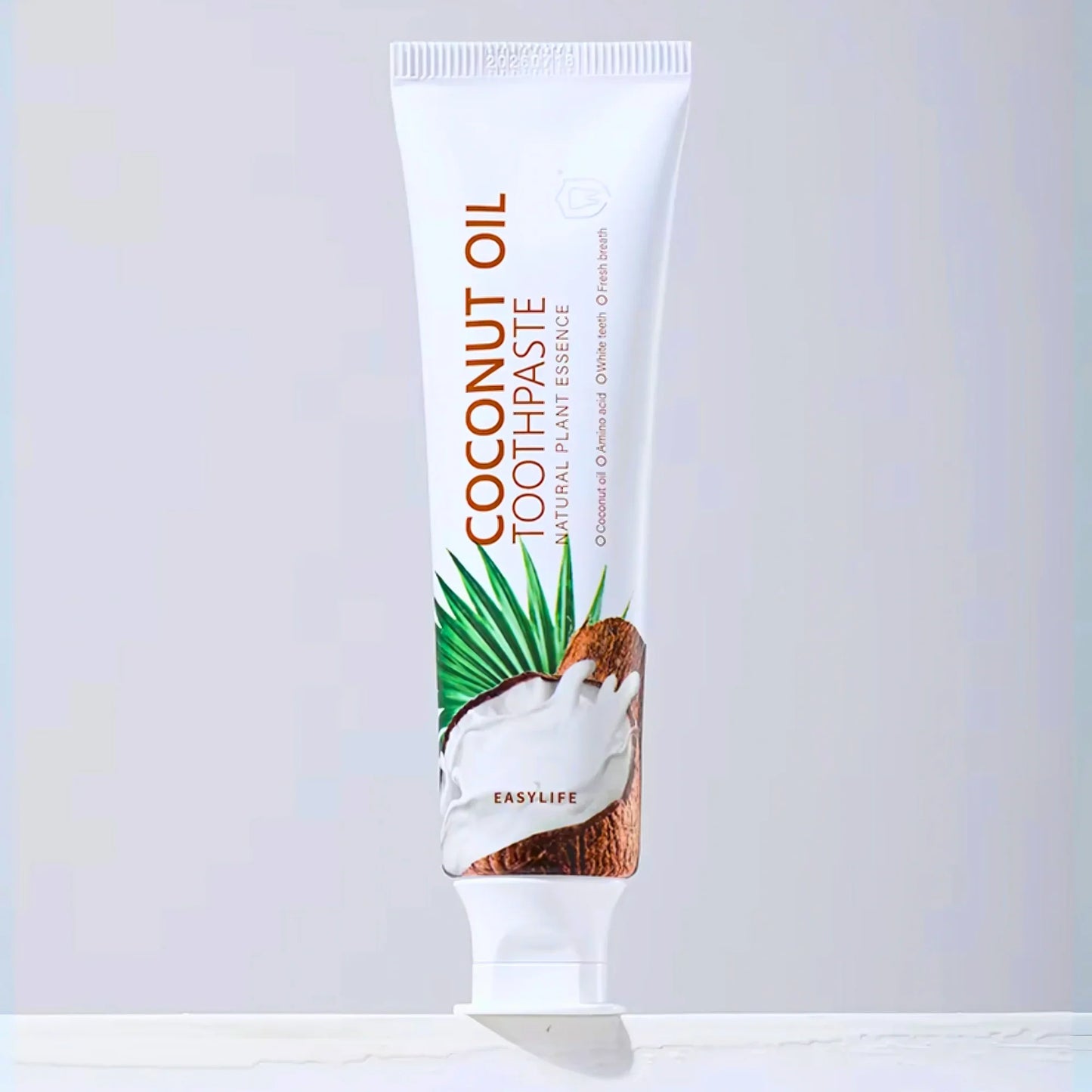 Kokosöl Zahnpasta