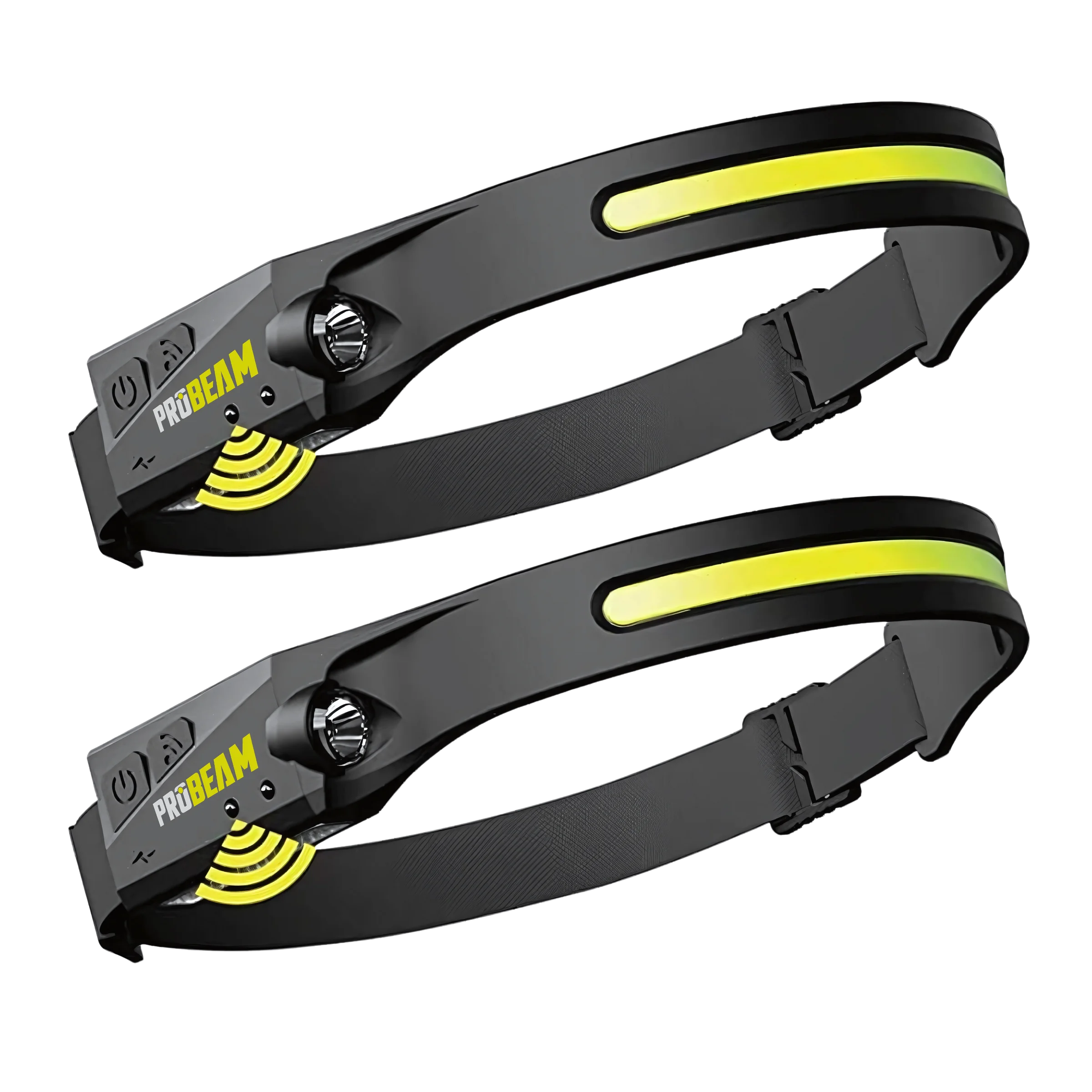 2x Probeam Huvudlampa