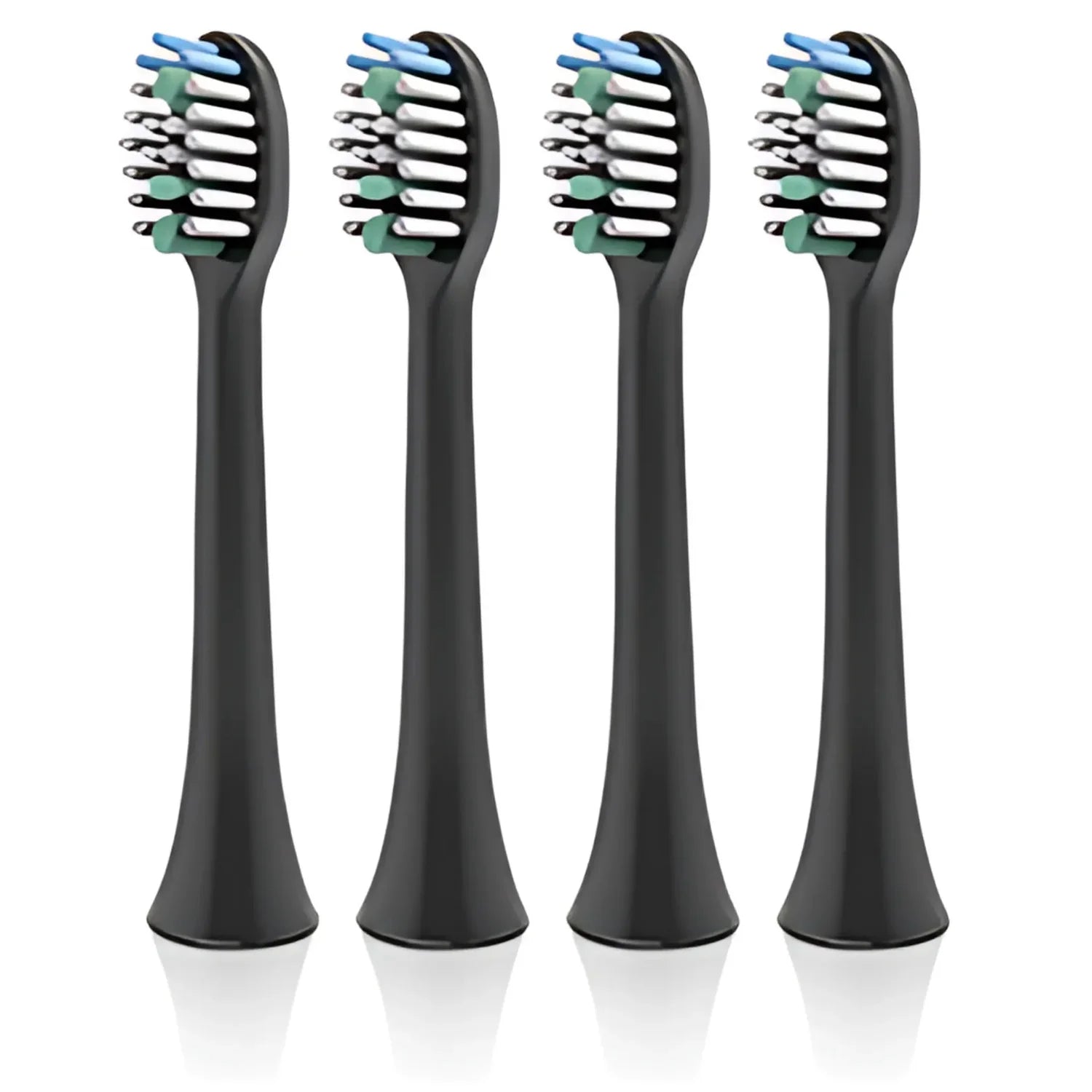 Schwarze Sonic-Bürste