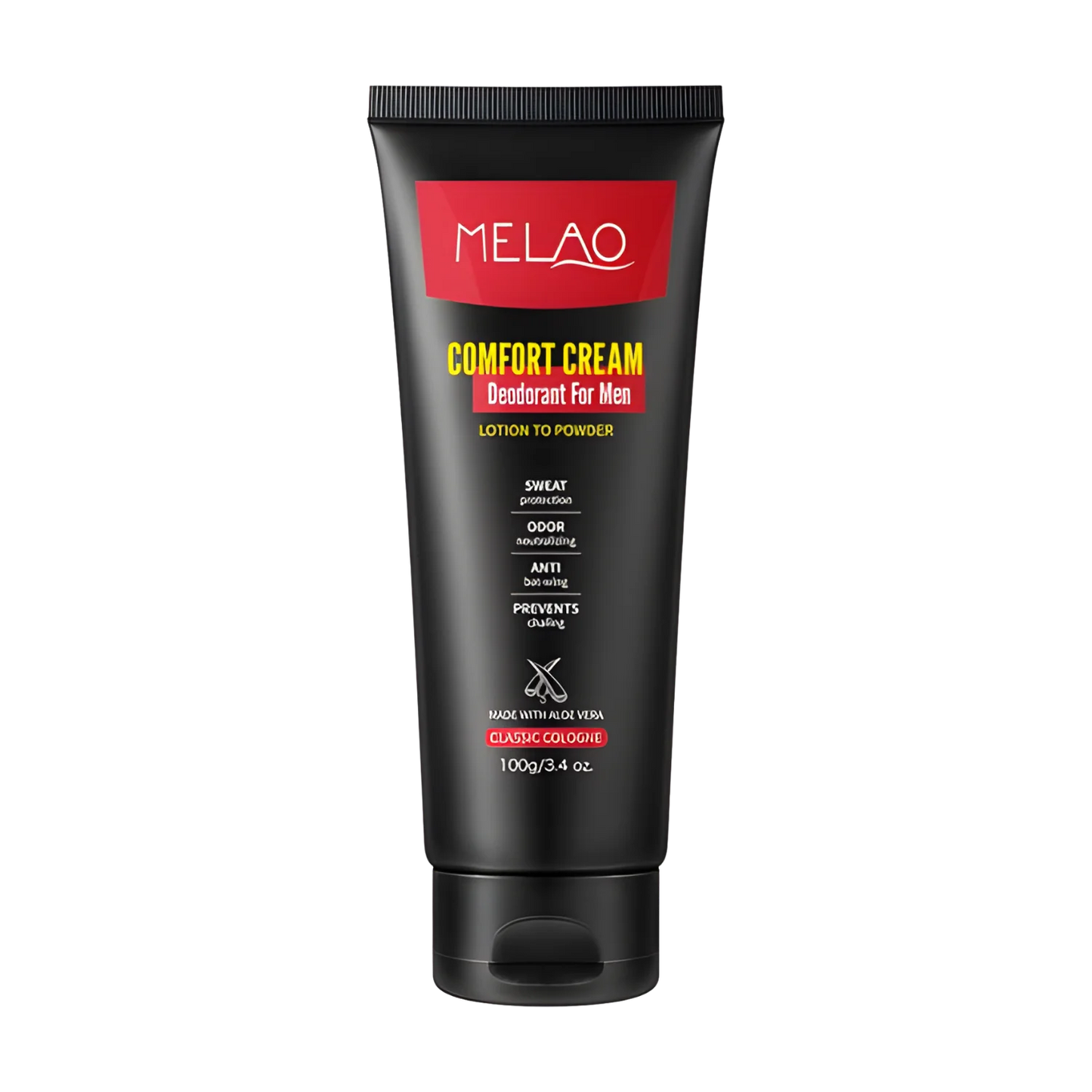 100g Melao Comfort Creme-Deodorant für Männer